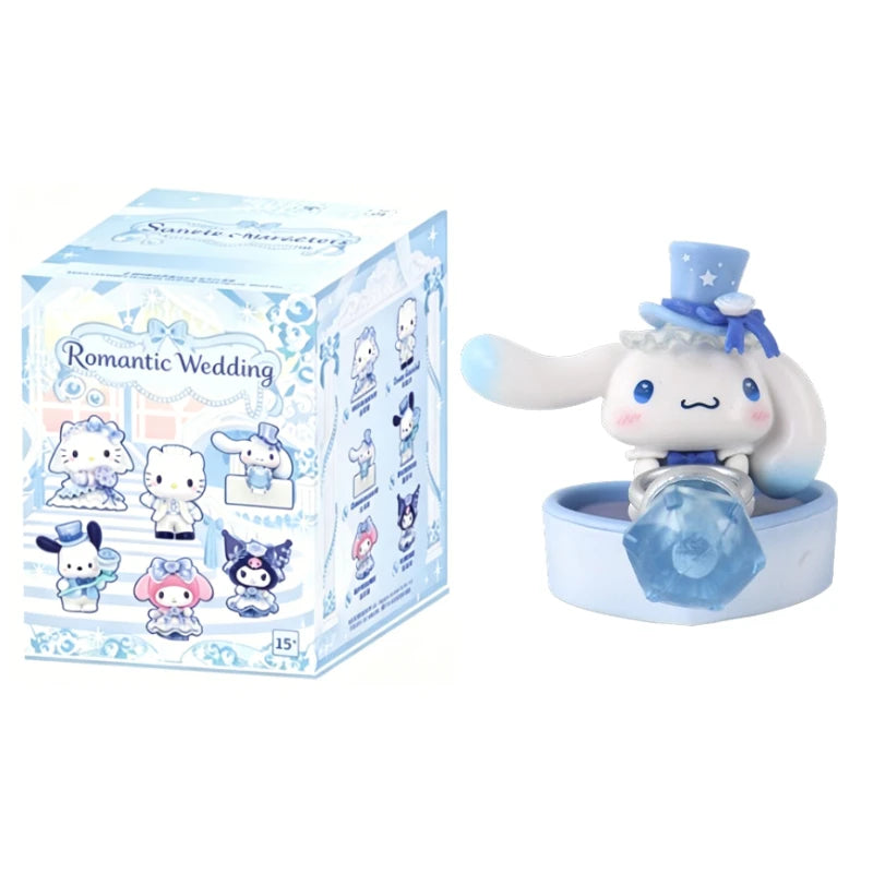 Romantic Wedding Series Blind Box Figurines – Cute Couple Dolls & Bridal Collectible Surprise Toy