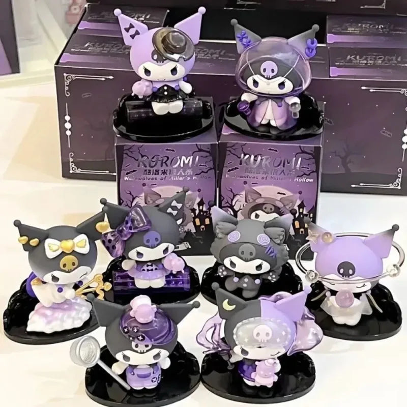 Sanrio Magic Story Series Kawaii Collectible – Kuromi, Cinnamoroll & Friends Cute Ornament Gift