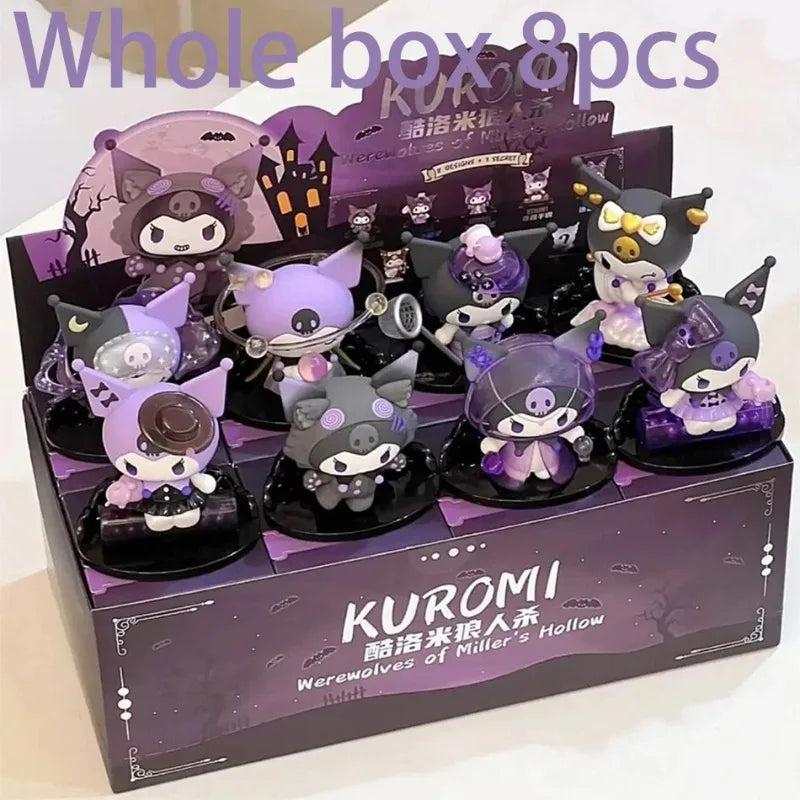 Sanrio Magic Story Series Kawaii Collectible – Kuromi, Cinnamoroll & Friends Cute Ornament Gift
