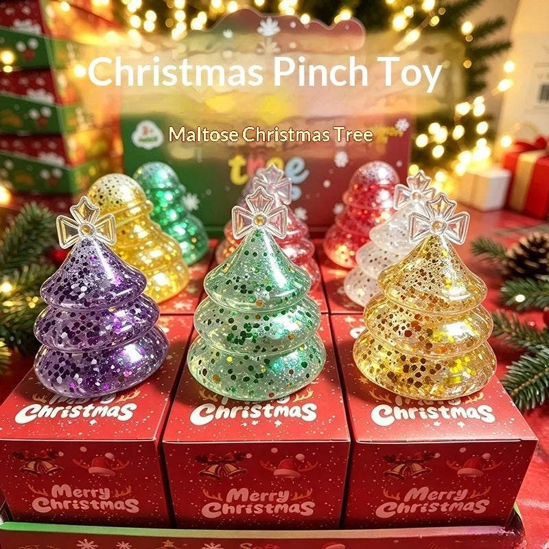Kawaii Christmas Slow-Rebound Squishy 🎄🎅✨