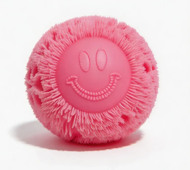 Nee Doh Fuzz Ball – Soft Squishy Squeeze Ball Fidget Toy | Fun Desk Toy & Gift