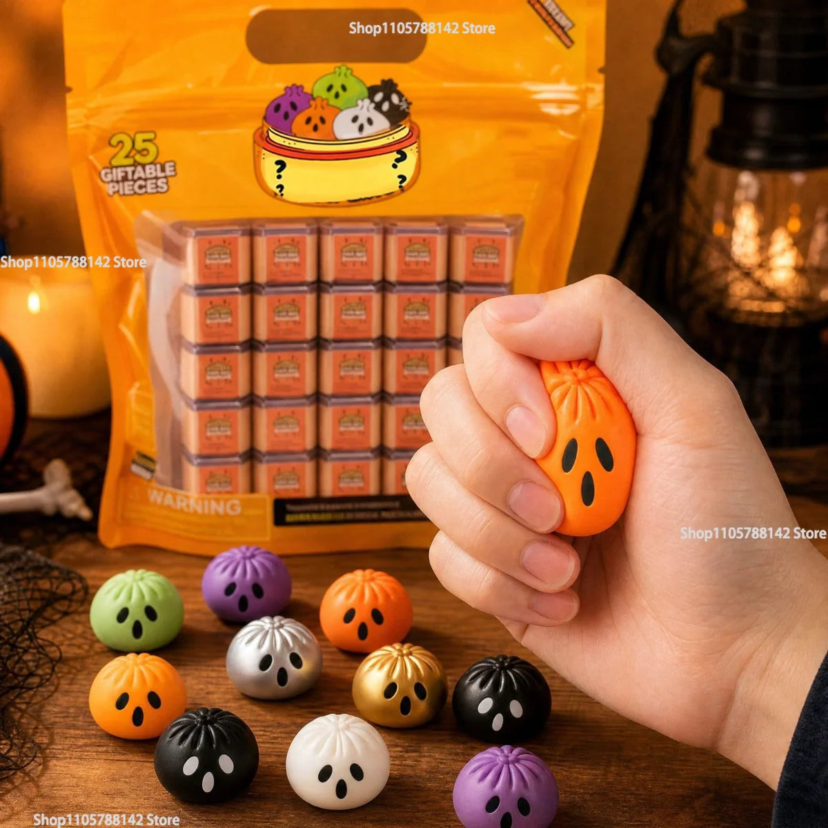 Mini Mystery Dumpling Squishies, 25 Pieces 🥟🎁💕