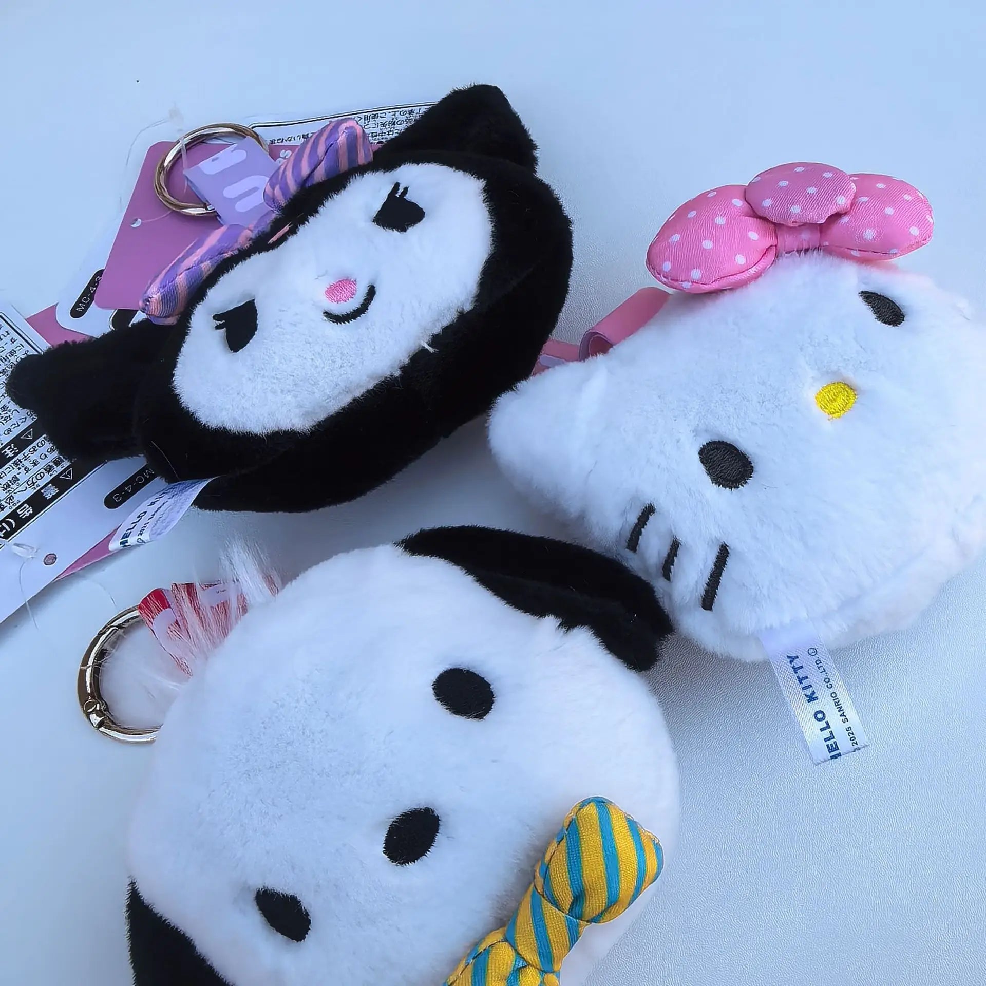 Kawaii Sanrio Plush Keychain – Cinnamoroll, Usahana & Friends Backpack Pendant Doll | Cute Gift