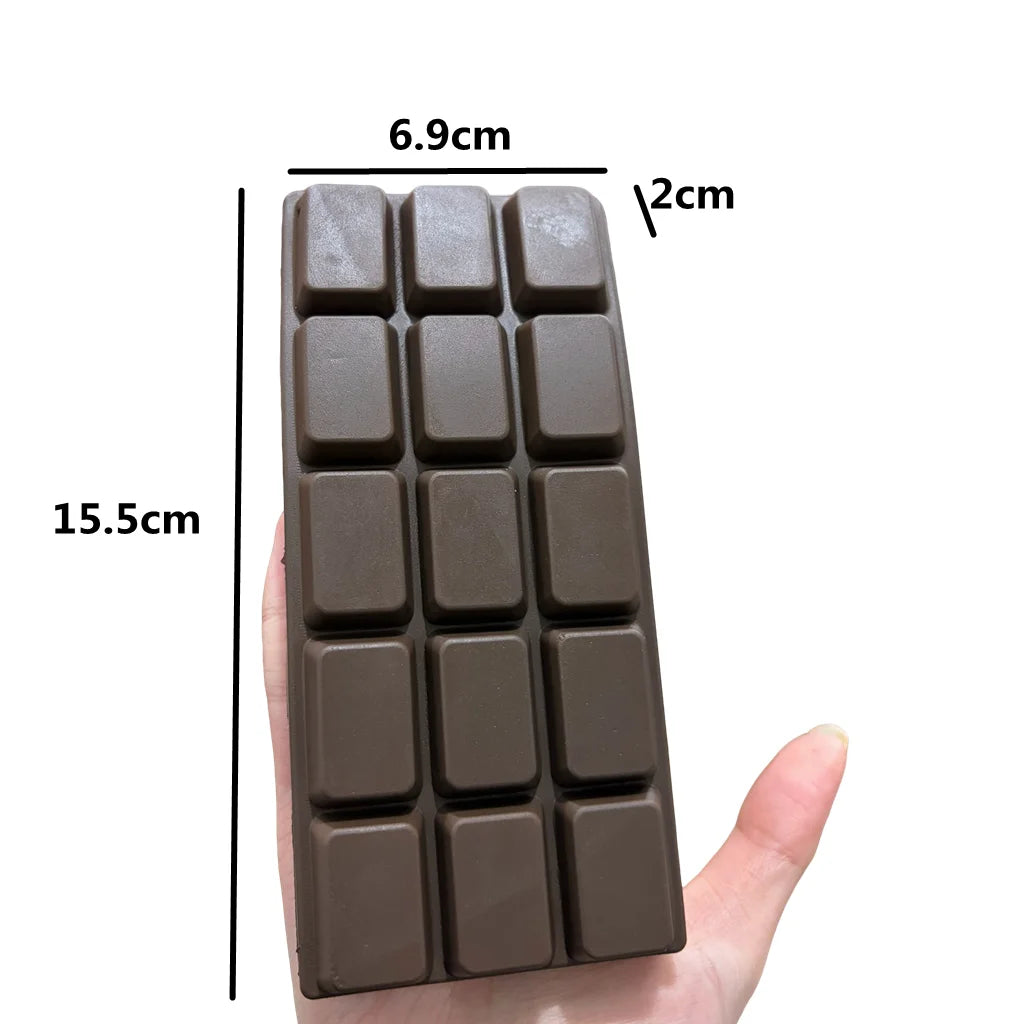 Squishy Strawberry Cube Squeeze Toys Slow Rebound Soft Stress Relief Sensory Fidget Toys Anti Anxiety Squeeze Toys for Adults