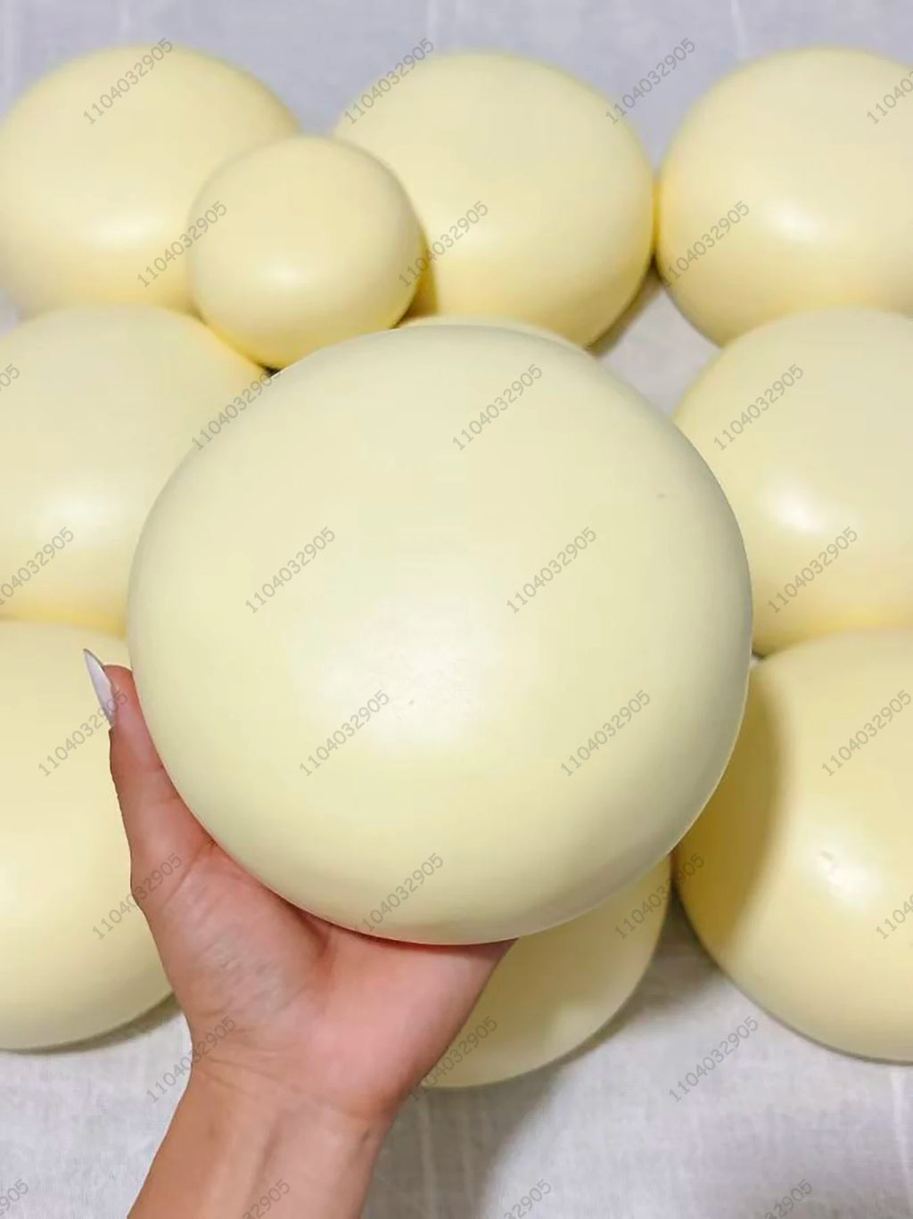 Squishy Simulated Super Big Milk Bun Fidget Toy - Moist Slow Rising Squeeze Toy, Kawaii Food Squishy Gift for Kids & Adults