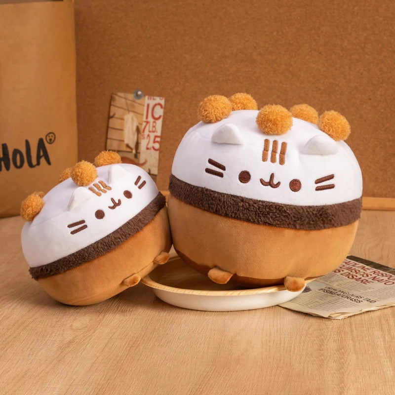 Kawaii Cake & Dessert Plush Pillow 🍰🍪🎀