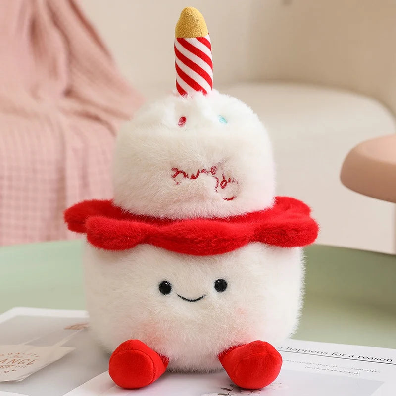 Kawaii Cake & Dessert Plush Pillow 🍰🍪🎀