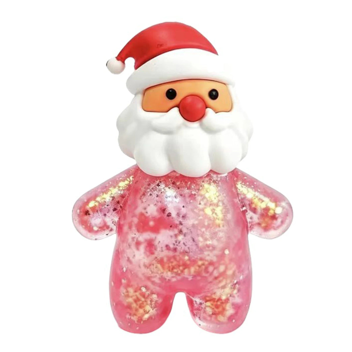 🎄 Christmas Glitter Squishy Characters 🎁 | Festive Little Friends ✨