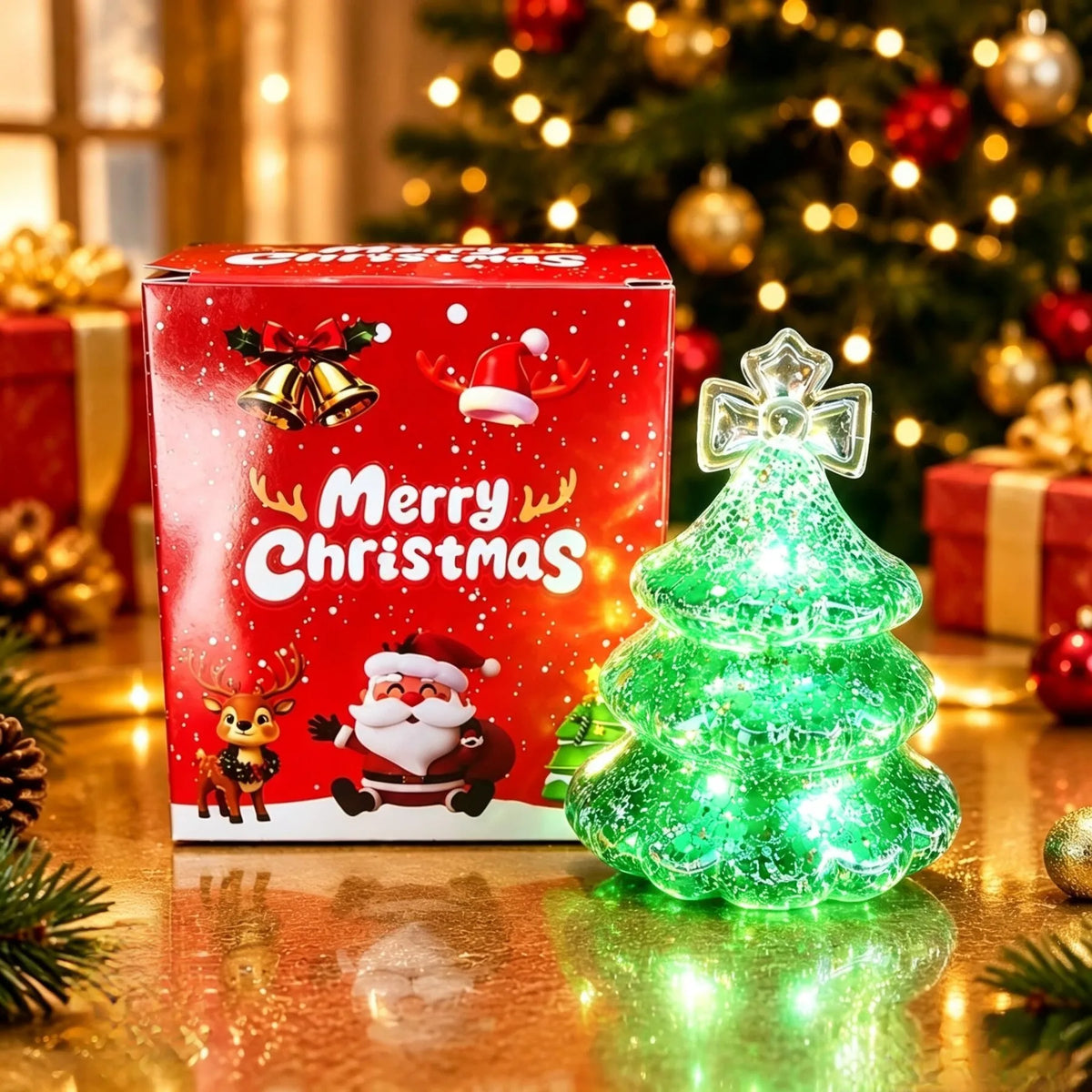 Kawaii Christmas Slow-Rebound Squishy 🎄🎅✨