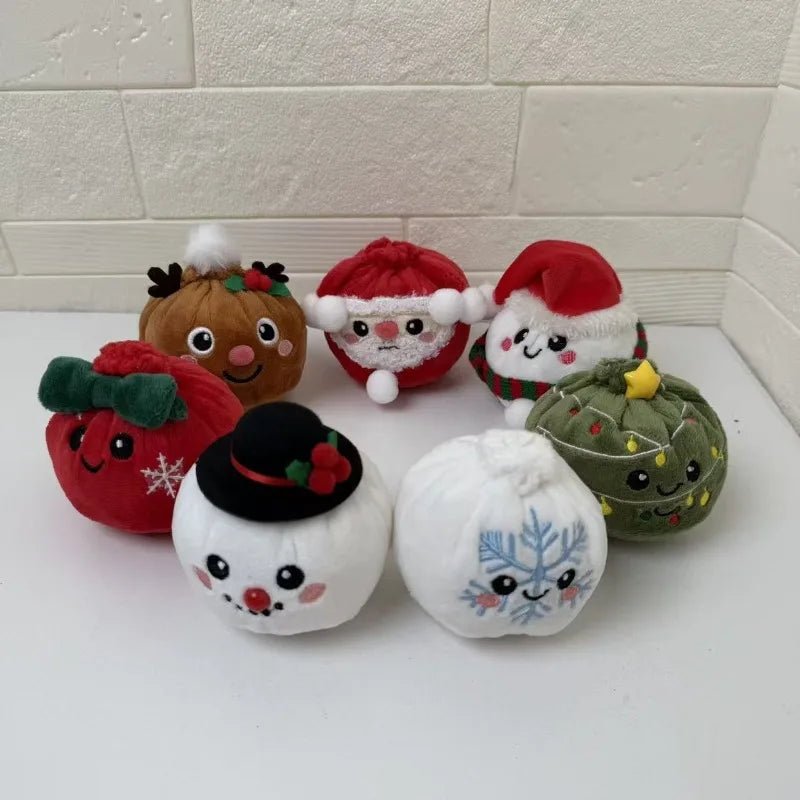 Christmas Dumpling Plush Toys 🎅⛄🎄💕