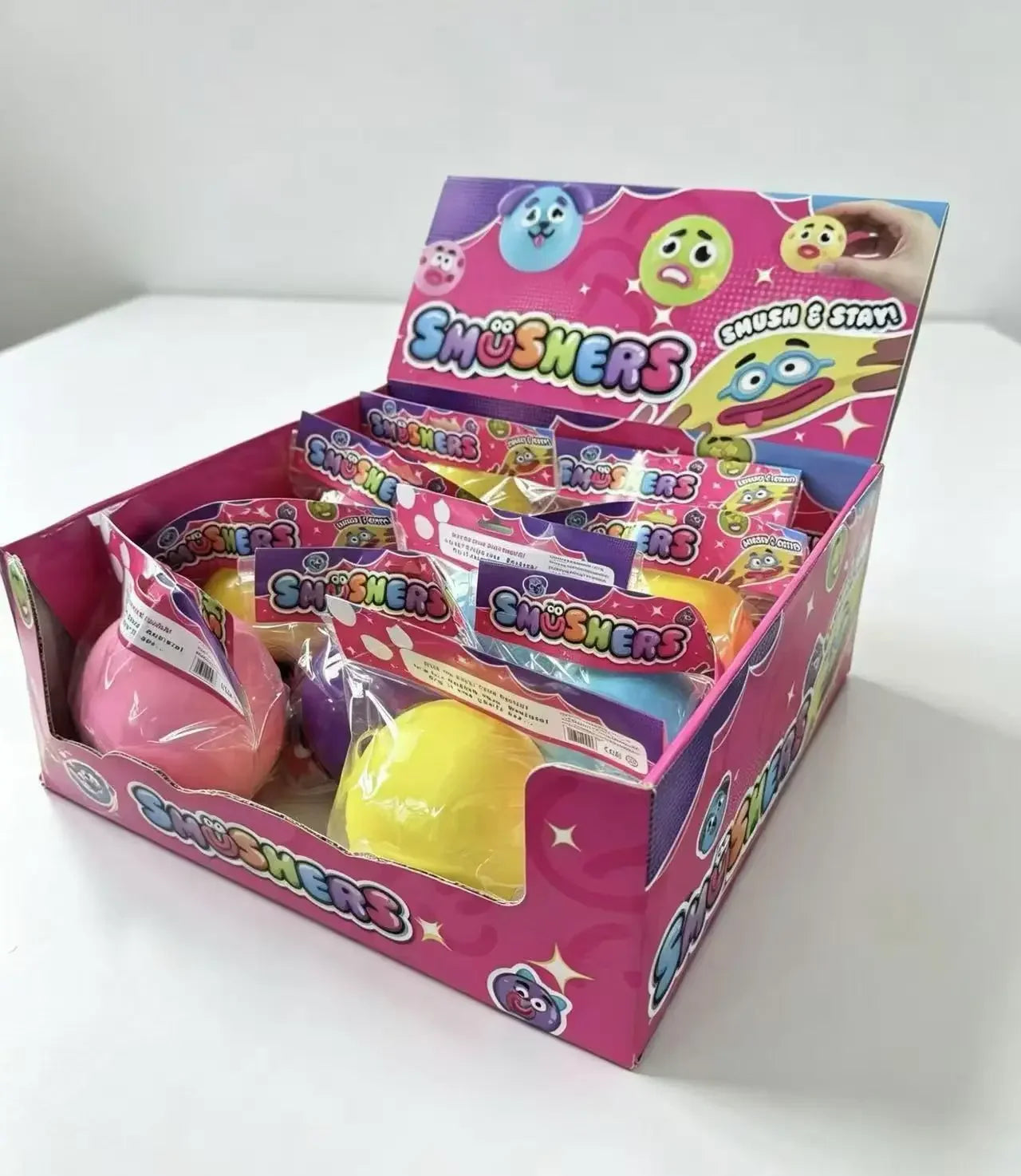 2026 NEW Smushers Squishy, Curiosities Dog Face Swap Squishy Toy, Soft Moldable Cute Slow Rise Squeeze Toy Adult Fun gifts toy
