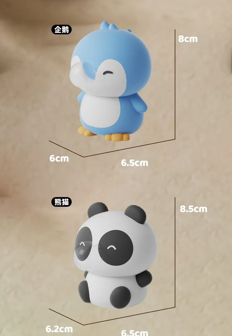 Cute Kapybara Animal Spitting Bubbles Squish Squeeze Toy – Sensory Fun for Adults & Kids