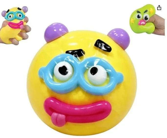 2026 NEW Smushers Squishy, Curiosities Dog Face Swap Squishy Toy, Soft Moldable Cute Slow Rise Squeeze Toy Adult Fun gifts toy