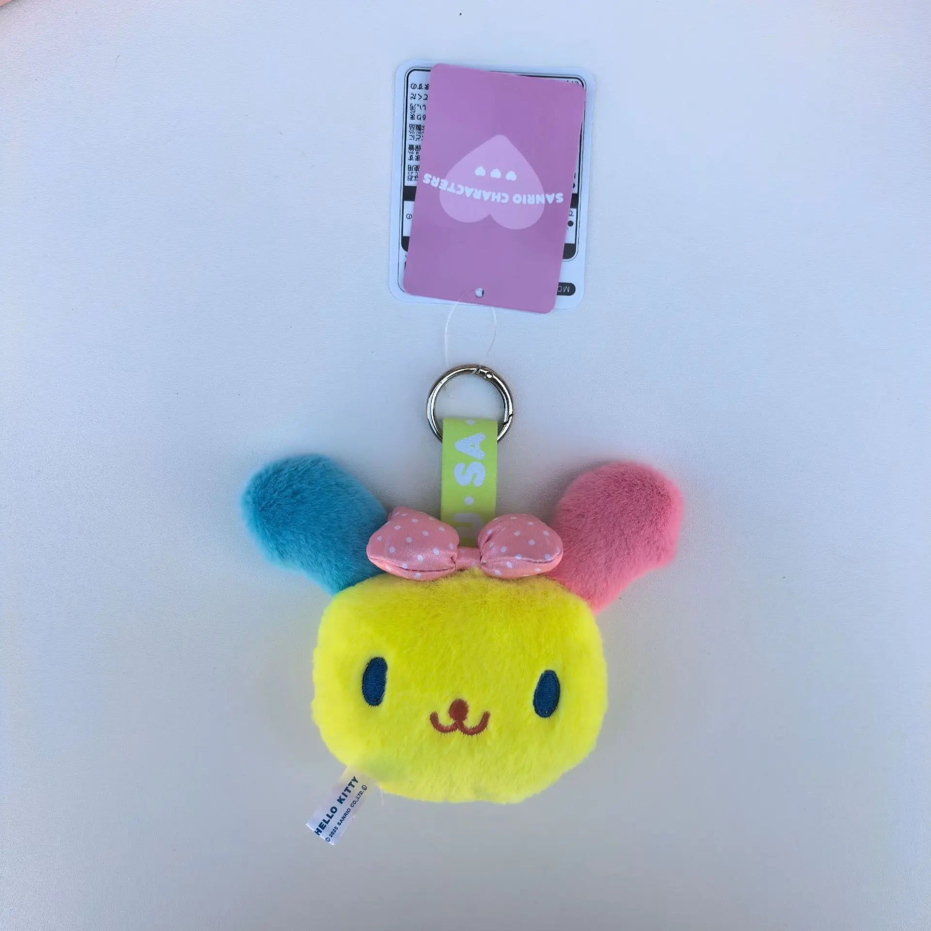 Kawaii Sanrio Plush Keychain – Cinnamoroll, Usahana & Friends Backpack Pendant Doll | Cute Gift