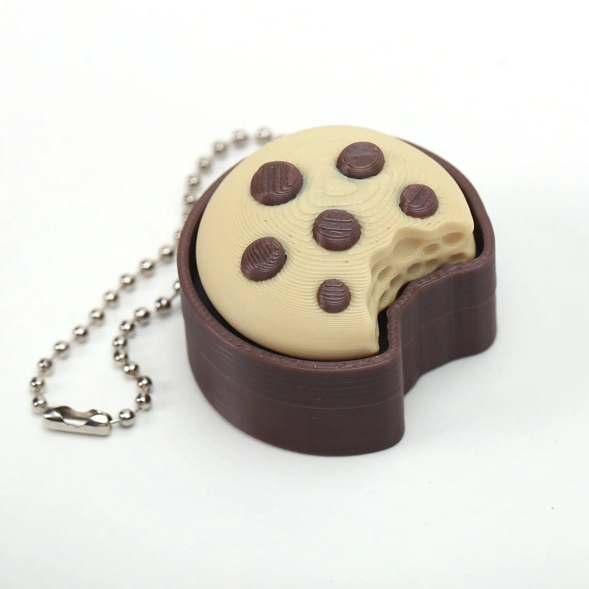 Chocolate Keyboard Clicker Keychain 🍫🎀💕
