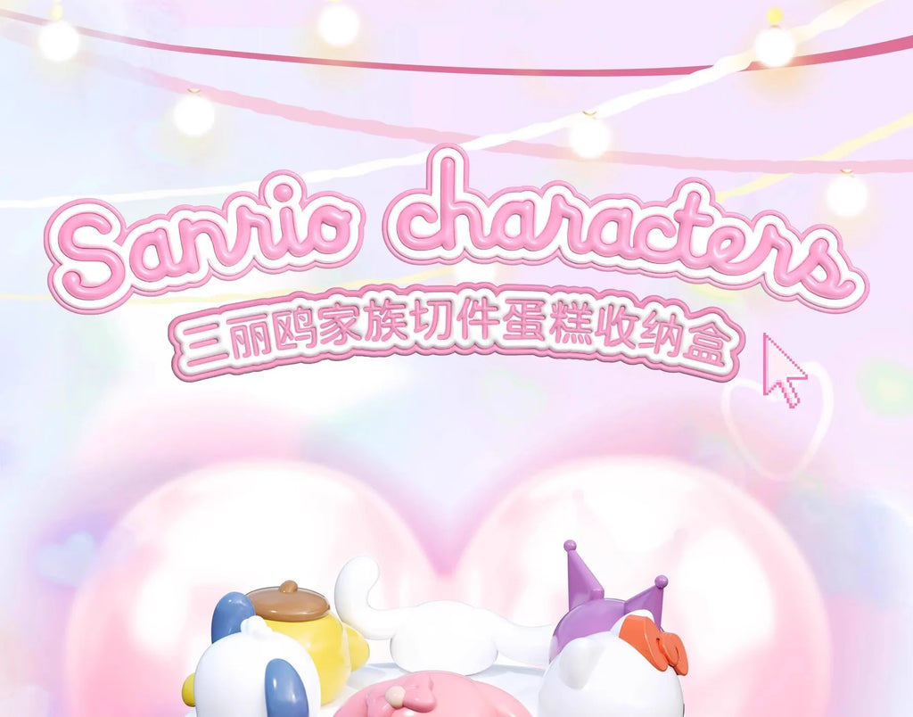 Sanrio Kawaii Anime Figures – Hello Kitty, Kuromi, Cinnamoroll, My Melody, Pochacco & Pompom Purin
