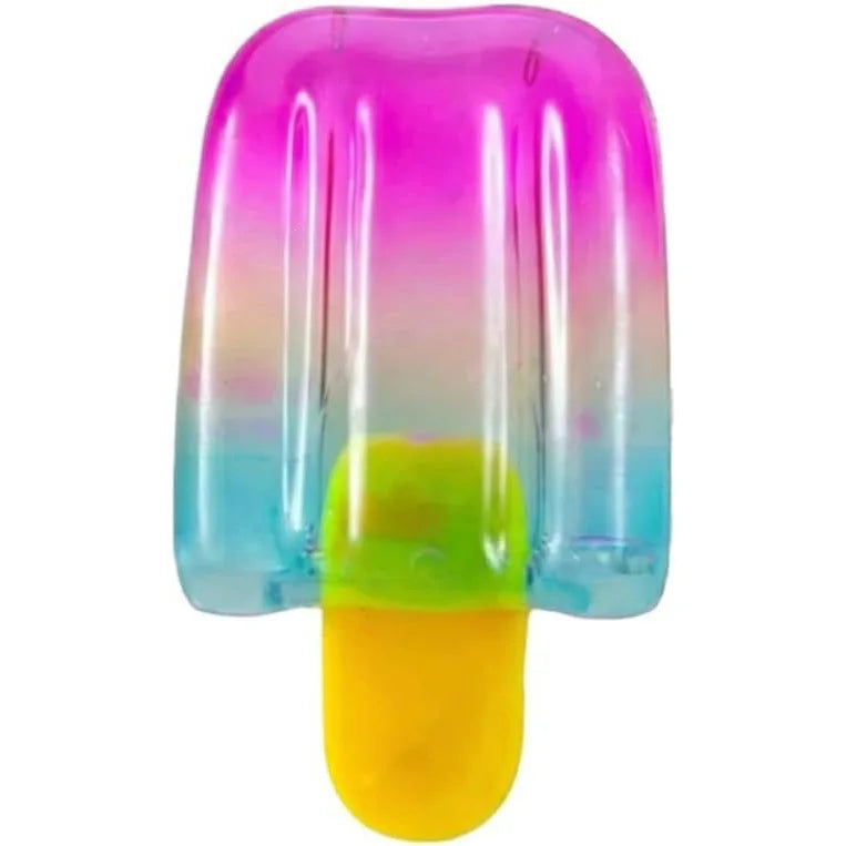 Fidget Squishy Toys Popsicle Squeeze Funny Gradient Color Super Soft Stress Relief TPR Material Safe Party Adults Creative Gifts