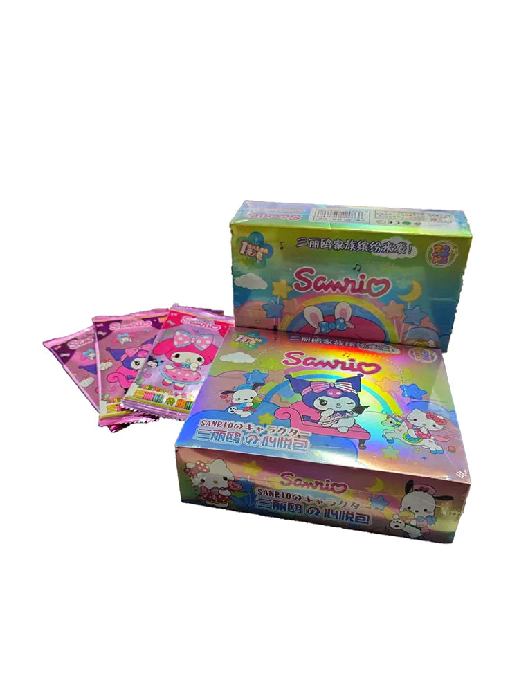 Sanrio Character Collection Card Blind Bag - Kawaii Sanrio Trading Cards Gift for Anime Fans