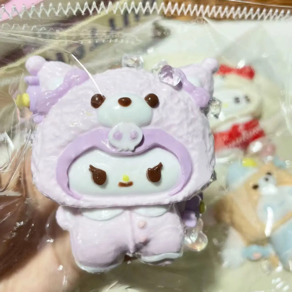 Sanrio Squeeze Toy - Food Grade Silicone Rebound Squishy, Kawaii Cinnamoroll My Melody Kuromi Hello Kitty Collectible
