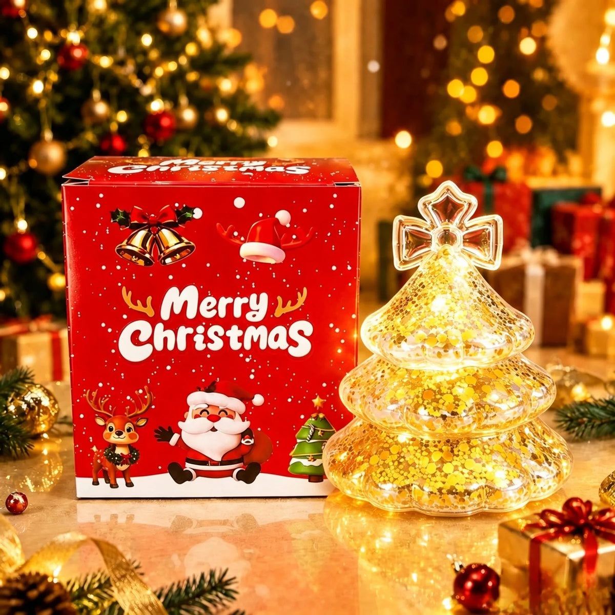 Kawaii Christmas Slow-Rebound Squishy 🎄🎅✨