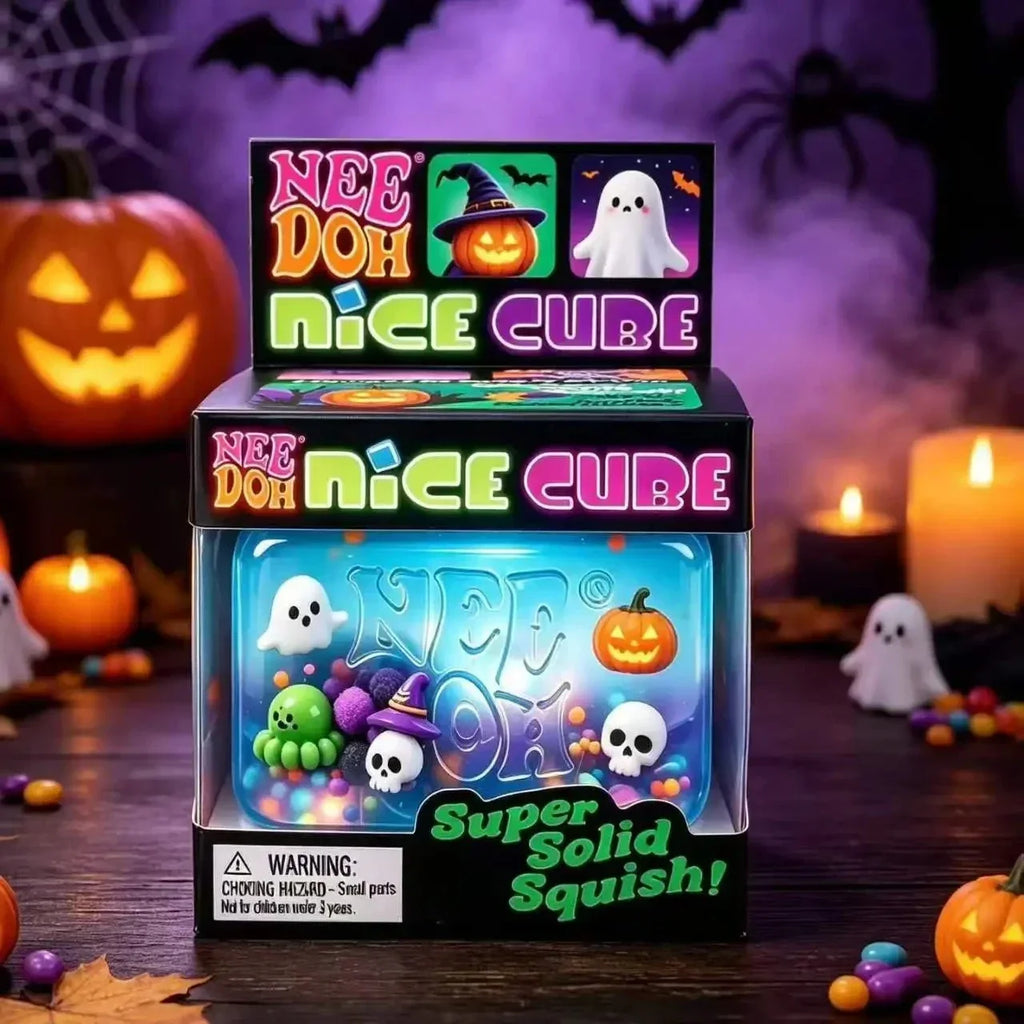 🎃🎄 Seasonal Squishy Fidget Toy ✨ | Cute Mystery Surprise 🎁