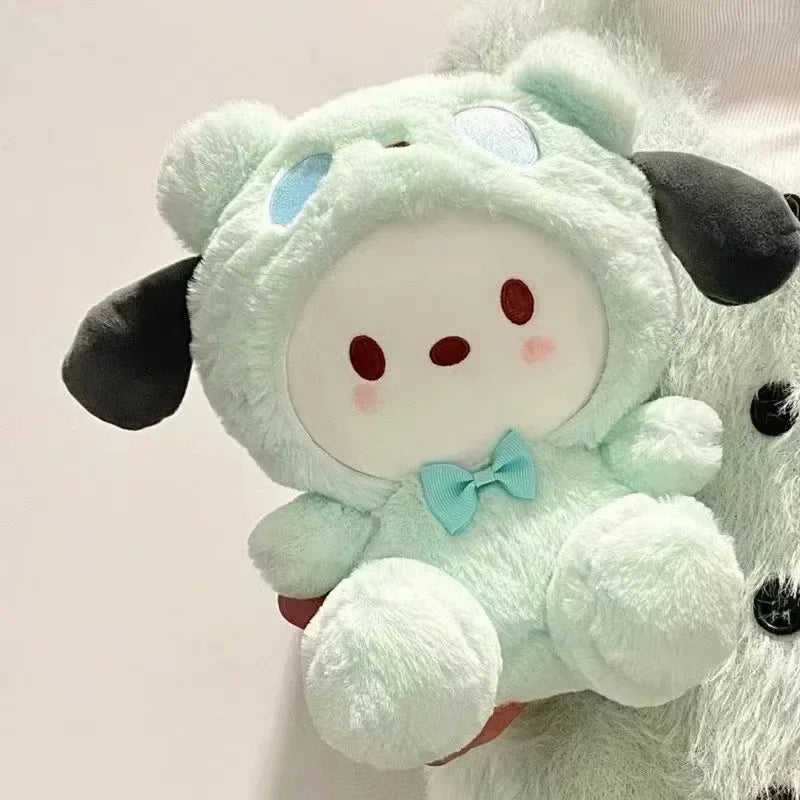 Sanrio 25cm Plush Stuffed Doll - Kawaii Kuromi My Melody Cinnamoroll Soft Animal Plushie Pillow - Birthday & Holiday Gift