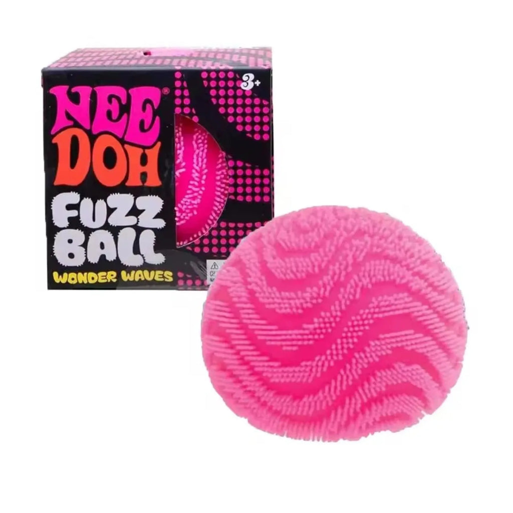 Nee Doh Fuzz Ball – Soft Squishy Squeeze Ball Fidget Toy | Fun Desk Toy & Gift