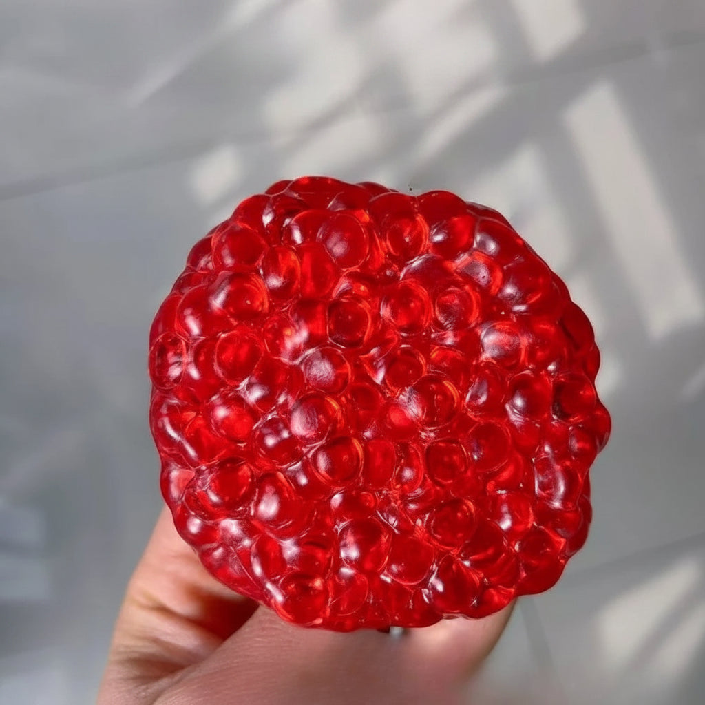 Ice Bead Squishy Ball – Super Soft Sensory Fidget Toy for Kids & Adults