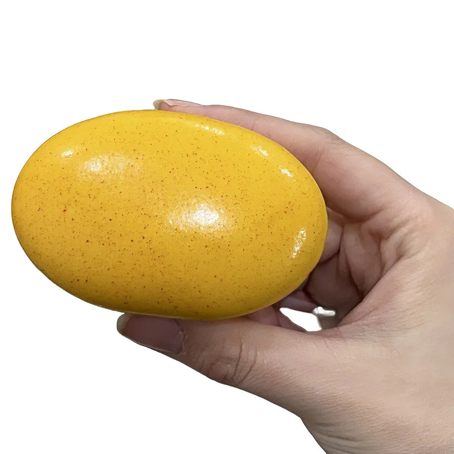 Squishy Cheese Bread Squeeze Toy - Soft Slow Rising Kawaii Food Fidget Toy, Fun Sensory Gift for Kids & Adults