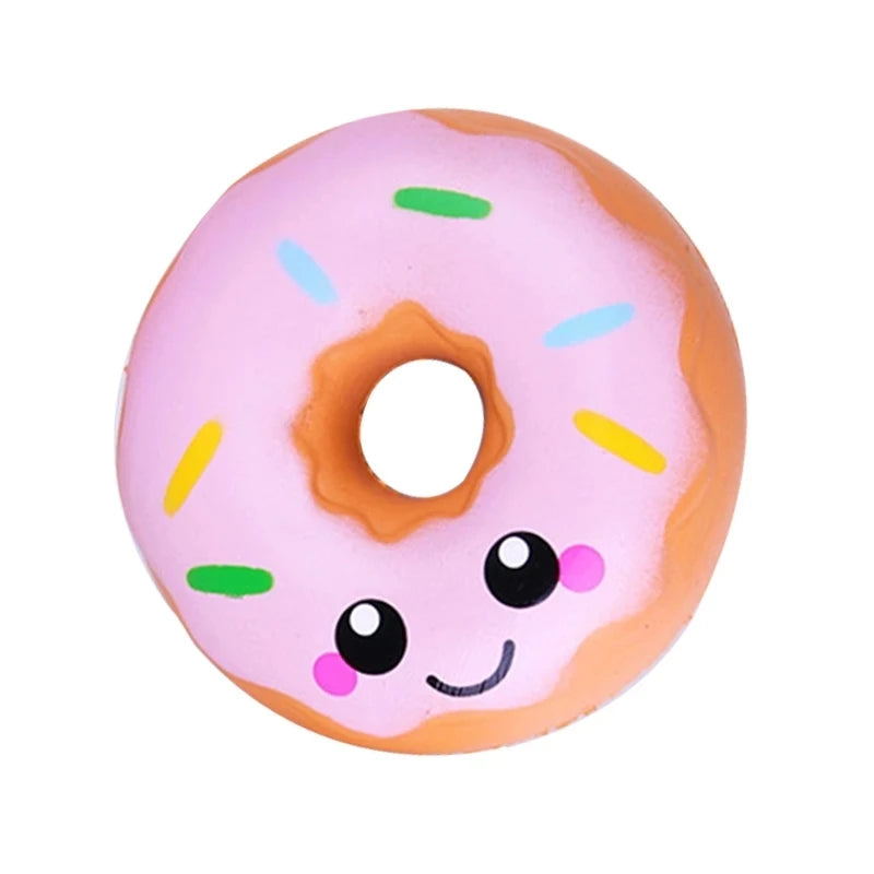 Squishy Cartoon Chocolate Biscuit Series PU Squishies Slow Rising Cream Scented Fidget Anti-Stress Kids Toy Children's  Gift