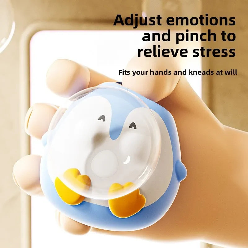 Cute Kapybara Animal Spitting Bubbles Squish Squeeze Toy – Sensory Fun for Adults & Kids