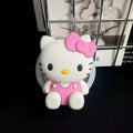 Sanrio Hello Kitty 3D MagSafe Phone Grip Tok - Foldable Silicone Stand for iPhone - Kawaii Cartoon Holder