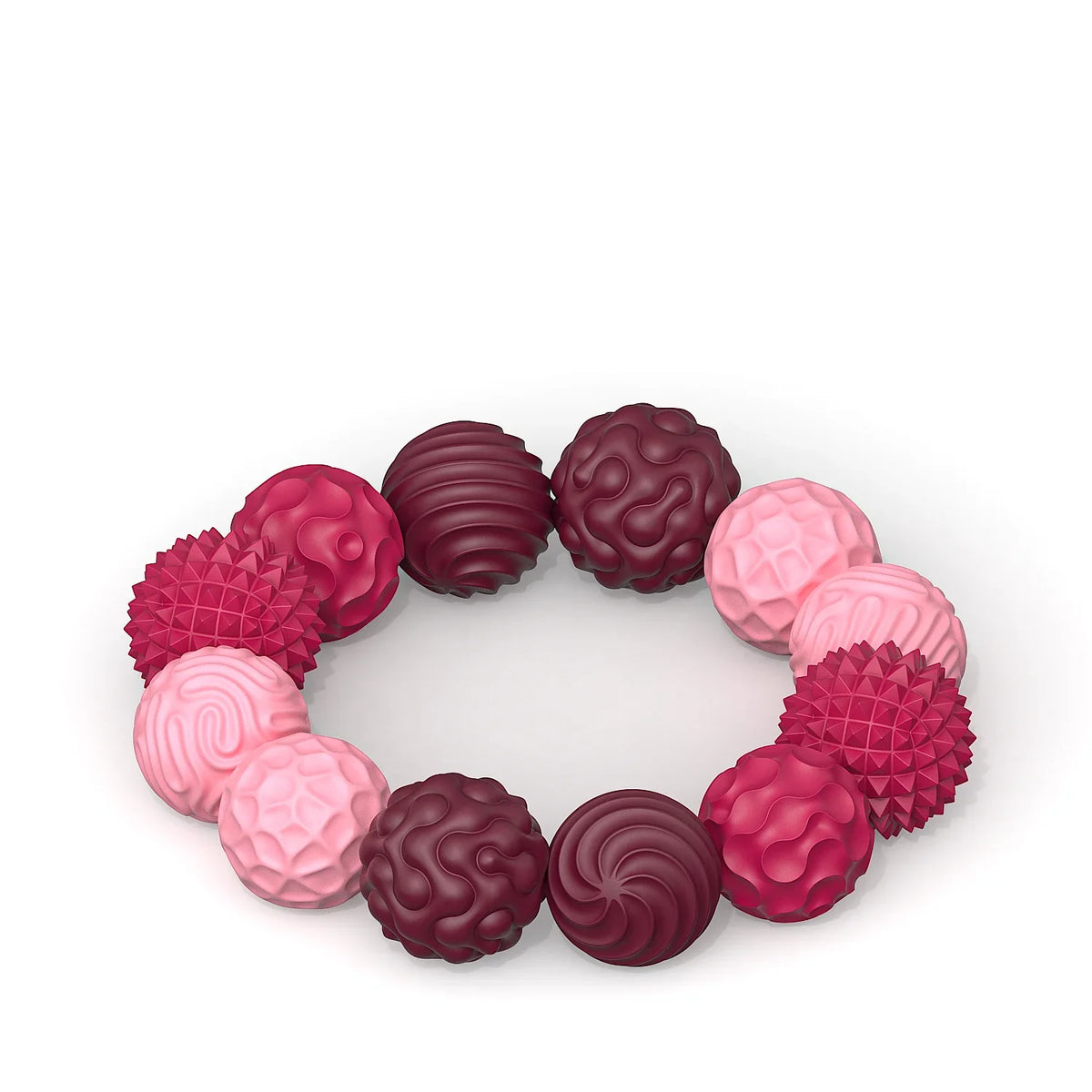 Silicone Magnetic Fidget Balls – Calming Sensory Toy for Adults & Kids