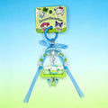 Sanrio Forest Fairy Swing Beaded Keychain – Kuromi, Cinnamoroll & My Melody Bag Charm