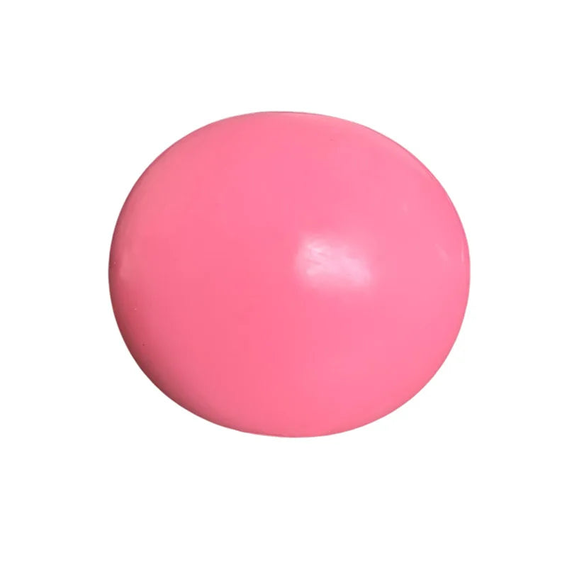Soft Mochi Squishy Ball – Slow-Rising Calming Squeeze Fidget Toy for Kids & Adults