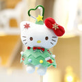 🎄 Hello Kitty Christmas Plush Bag Charm 🎀 | Festive Little Companion ✨