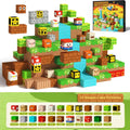 Super Magnetic Blocks Toys for Boys Girls 3+ Build Mine World Magnet Building Brick Cubes STEM Game Sensory Gift Set for Kids