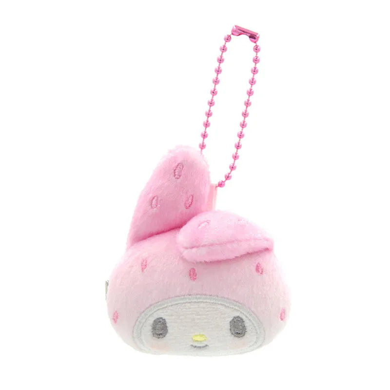 Kawaii Plush Keychain & Hair Clip 2-in-1 – Cute Fluffy Bag Charm Pendant | Gift for Girls & Plush Lovers