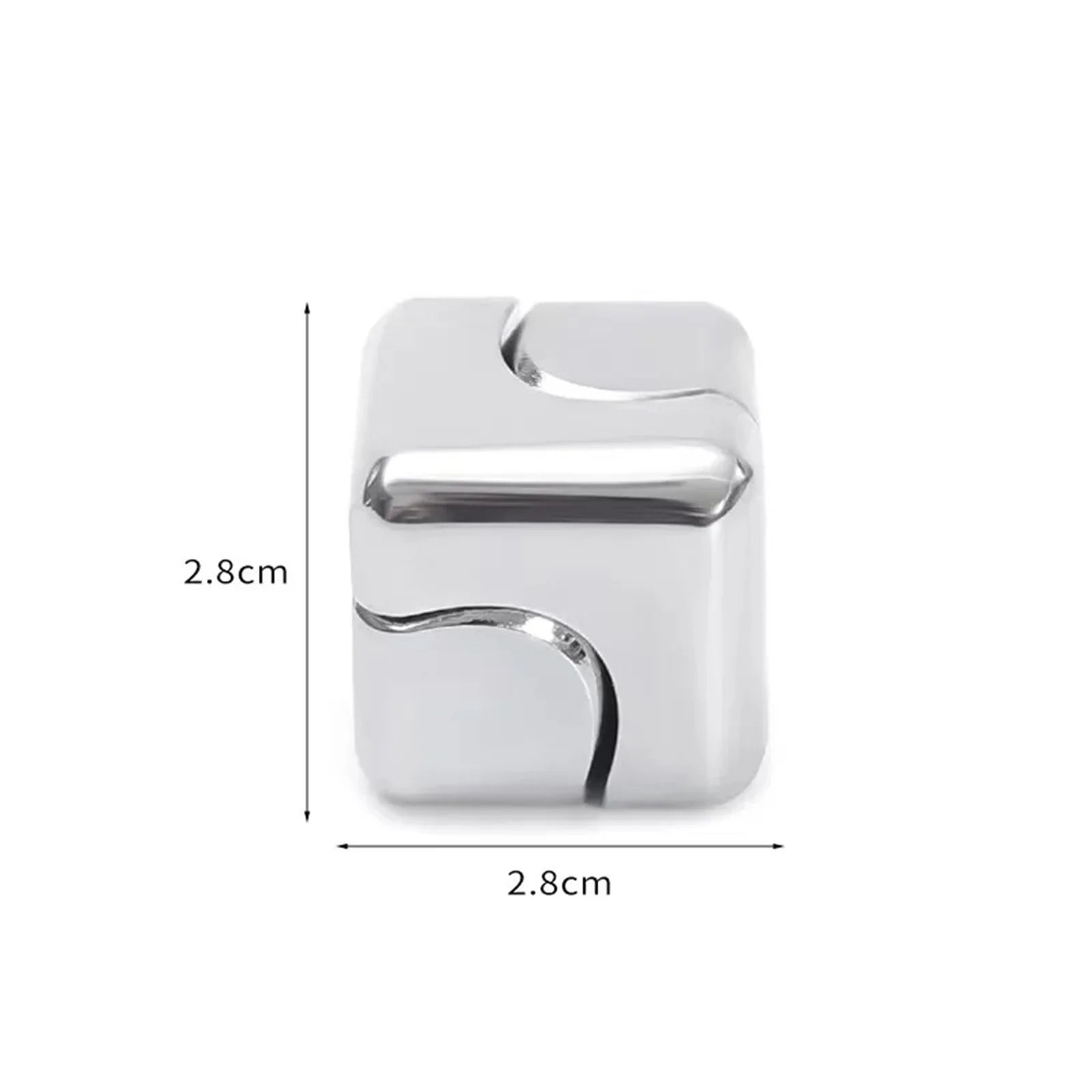 Fidget Spinner Toys Cube Metal Cool Stuff Desk Gadgets Office Toys Small Anxiety Figette Sensory Toy ADHD Tool for Teens Adults