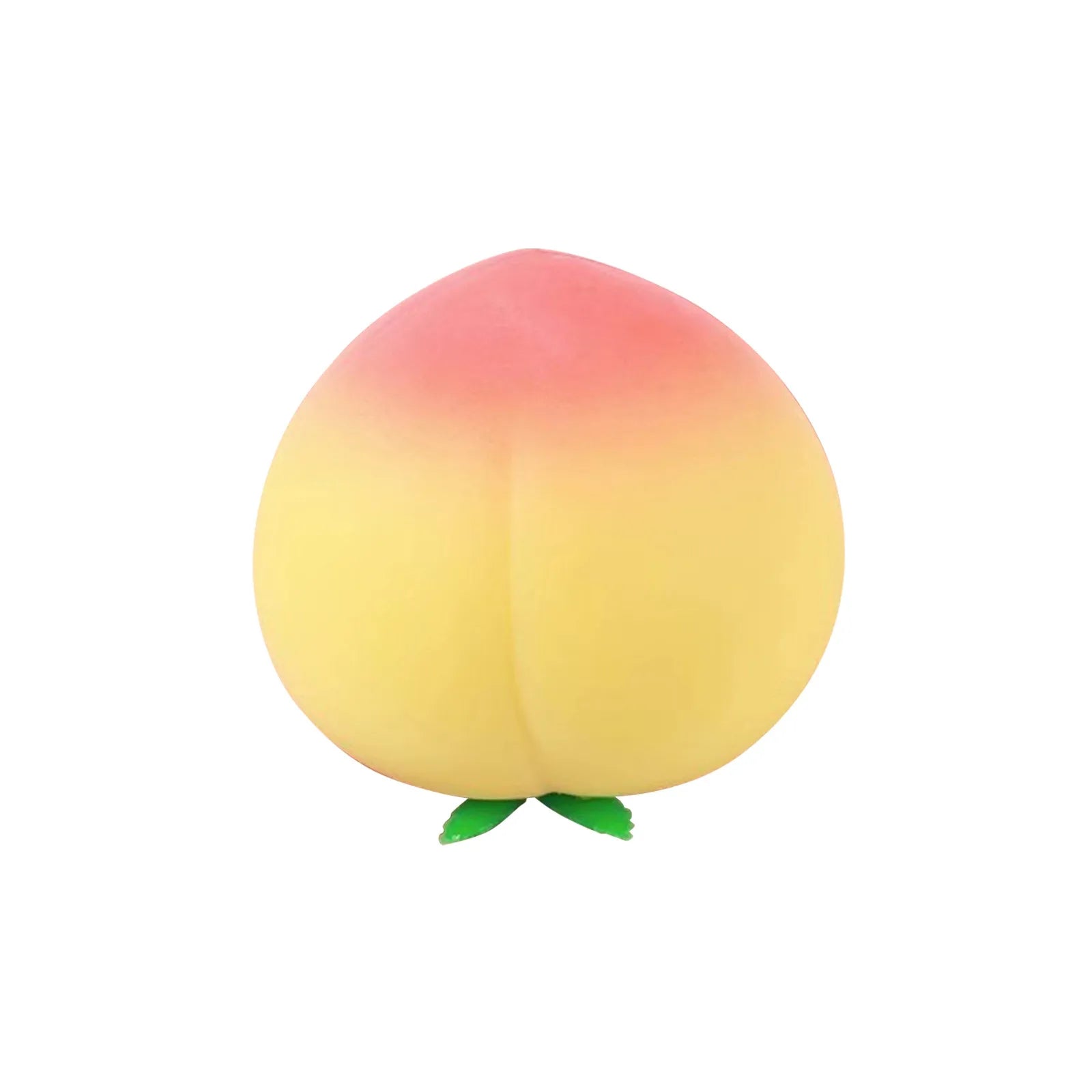 Fidget Toy Cartoon Peach PU Squishy Slow Rising Anti Stress Decompression Kawaii Kids Squishies Toys Gift