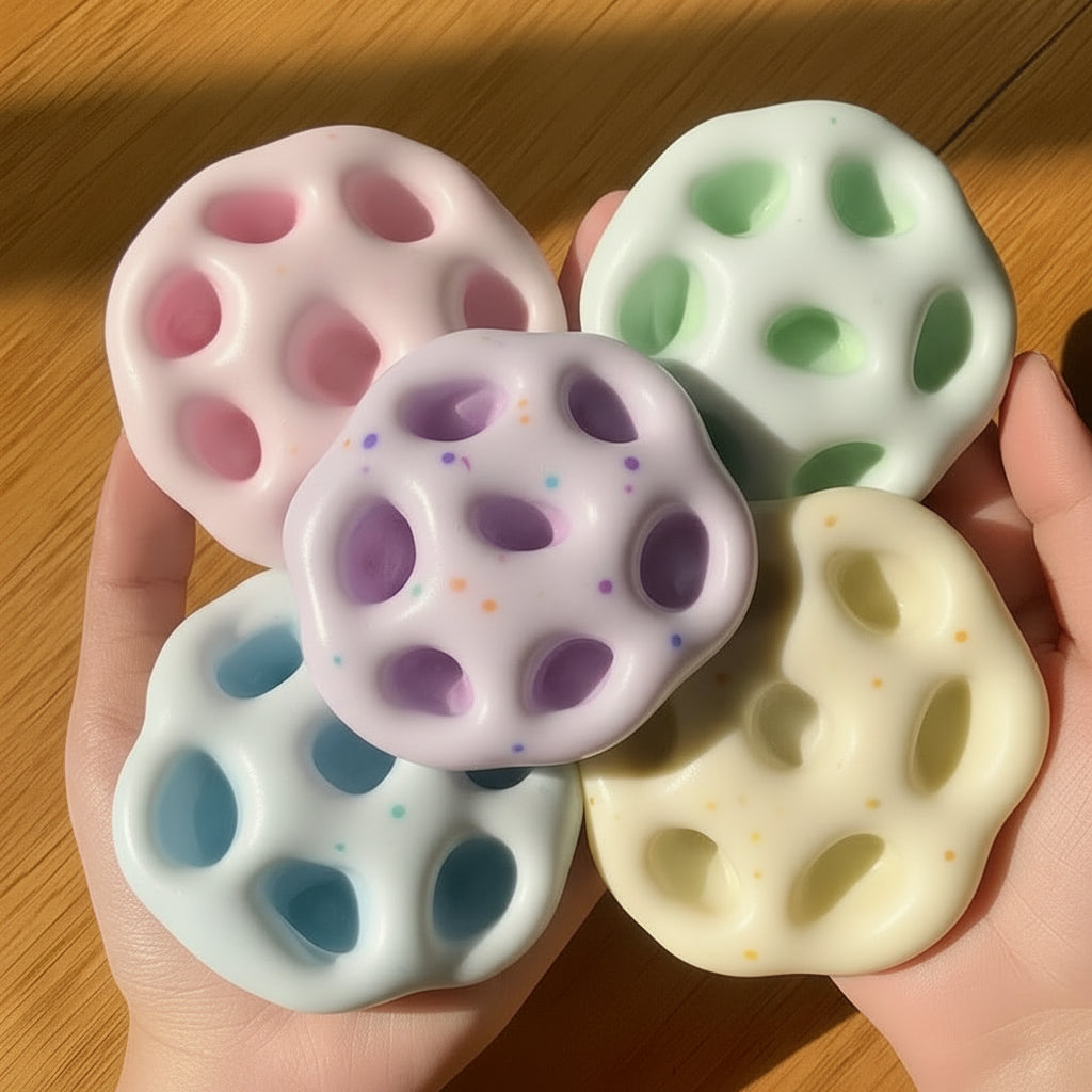 Sand Glutinous Squishy Ball – Ultra-Soft Moldable Sensory Fidget Toy for Adults & Kids