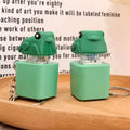 Fidget Keyboard Clicker Keychain - Duck, Frog & Lizard Sensory Clicker Toy with Sound & LED Light