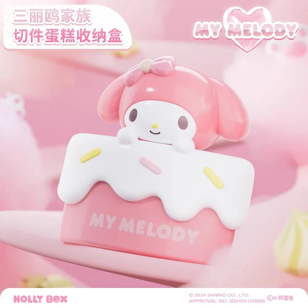 Sanrio Kawaii Anime Figures – Hello Kitty, Kuromi, Cinnamoroll, My Melody, Pochacco & Pompom Purin