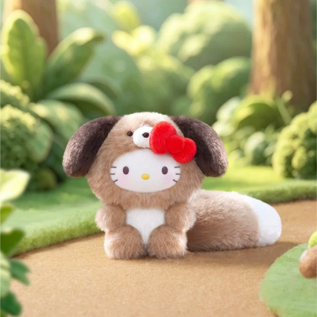 TOPTOY Sanrio Hello Kitty Healing Forest Series Blind Box – Collectible Doll Keychain & Desktop Ornament