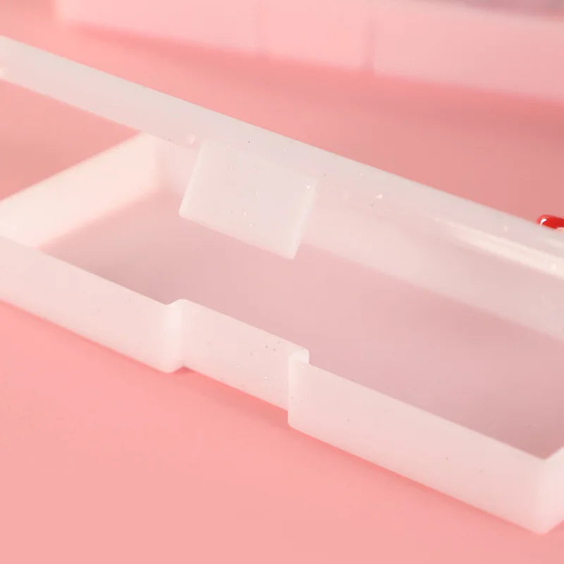 Sanrio Hello Kitty My Melody Y2K Desktop Storage Box - Kawaii Cartoon Hairpin Organizer - Girls Gift