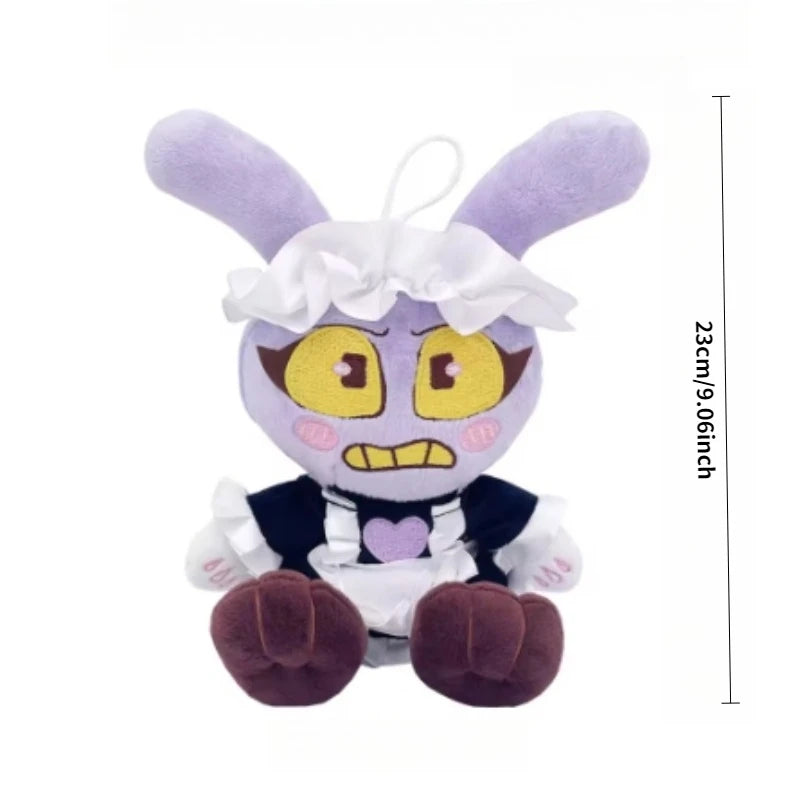 The Amazing Digital Circus Plush Pomni and Jax Plushie Doll Toys Cute Stuffed Animal Birthday for Kids Children Christmas
