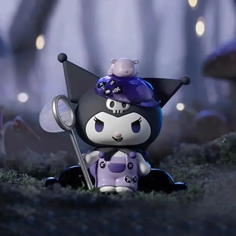 Sanrio Magic Story Series Kawaii Collectible – Kuromi, Cinnamoroll & Friends Cute Ornament Gift