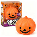 Halloween Ghost & Pumpkin Squishy Toy Set, Slow Rising Stress Relief Fidget Decompression Sensory Toy