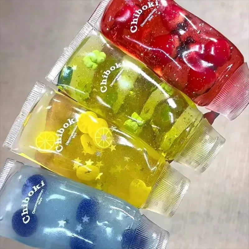 🍓 Fruit Maltose Squishy Toy | Slow-Rise Toothpaste-Inspired Squeeze ✨