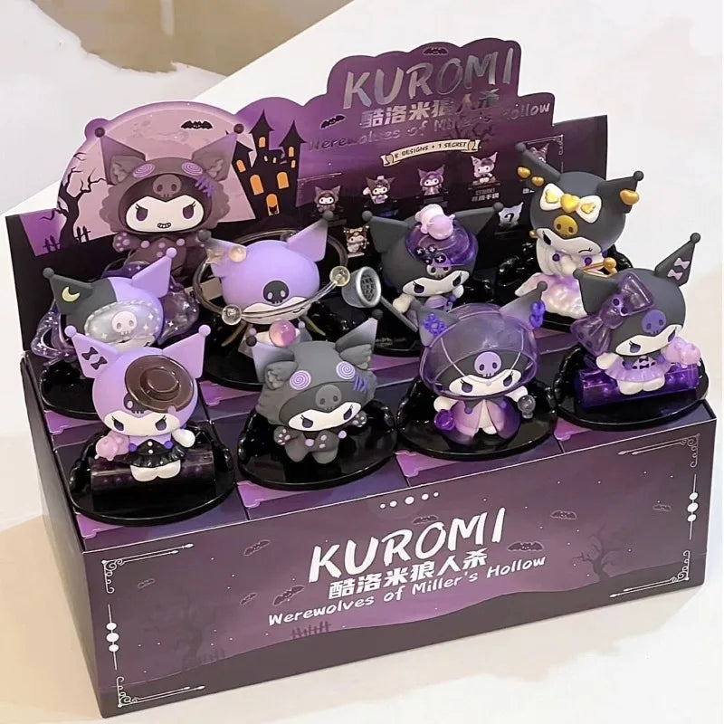 Sanrio Magic Story Series Kawaii Collectible – Kuromi, Cinnamoroll & Friends Cute Ornament Gift